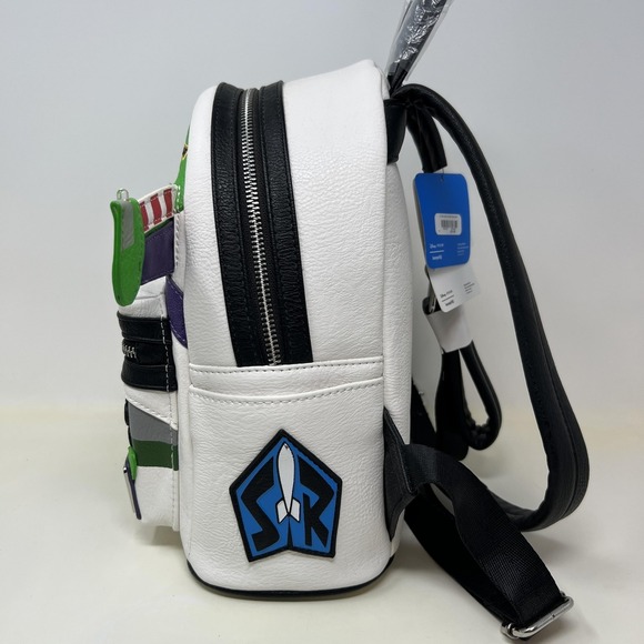 Loungefly Disney Light Up Pixar Buzz Lightyear Mini Backpack Toy Story - Picture 6 of 8